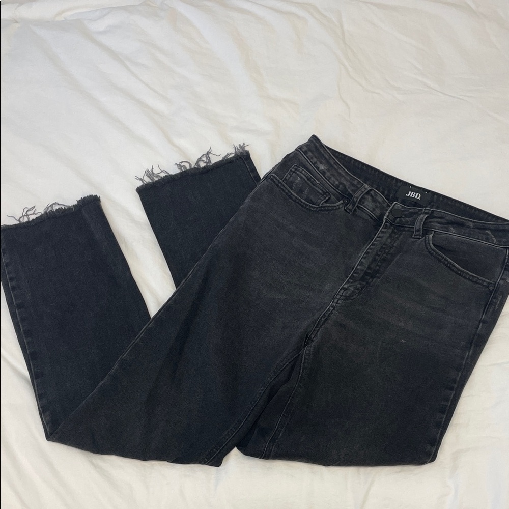 Stylish Black Ankle Jeans for Women